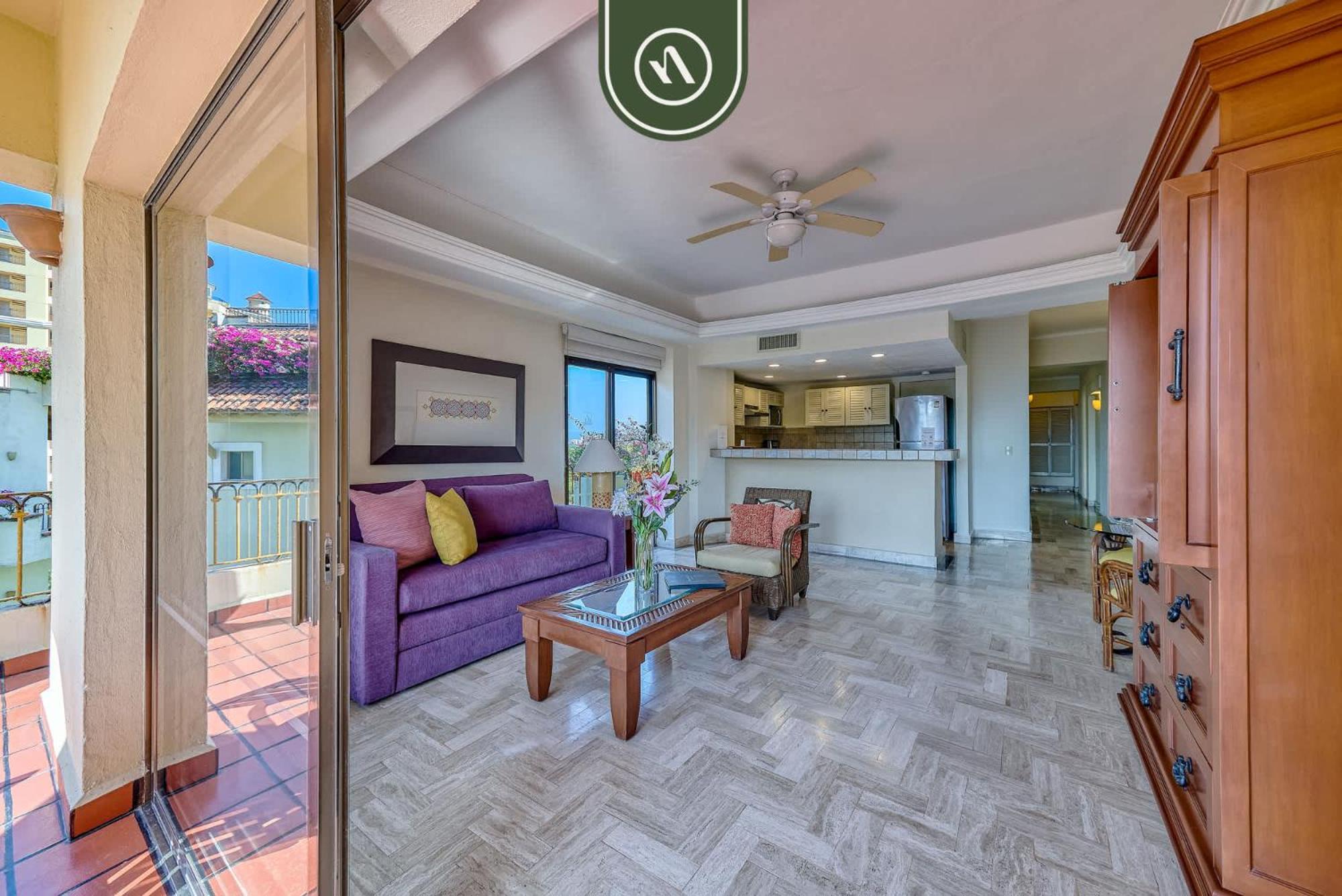 Beachfront 2 Bedroom Condo - Beach - Pools - Tennis ปูแอร์โตบาญาร์ตา ภายนอก รูปภาพ